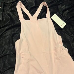 lululemon athletica Pale Pink Women's Romper Overalls